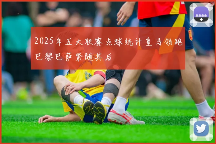 2025年五大联赛点球统计皇马领跑巴黎巴萨紧随其后