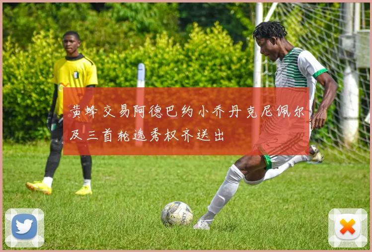 黄蜂交易阿德巴约小乔丹克尼佩尔及三首轮选秀权齐送出